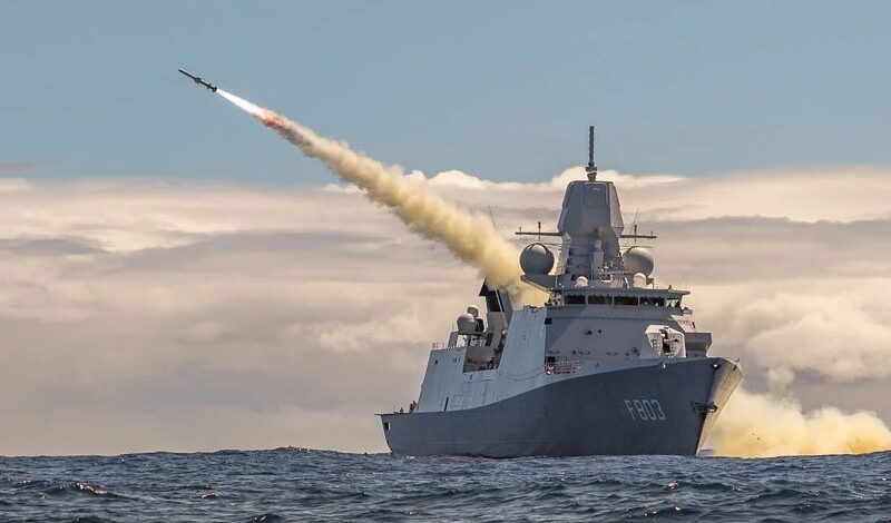 Here are some of the weapons the US and its allies fired to sink 2 ex-warships during RIMPAC 2024