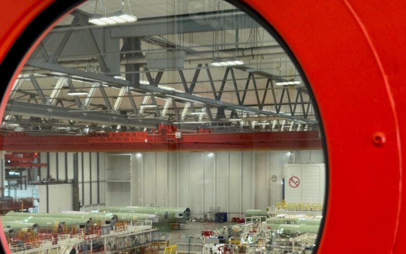 Here’s What the Inside of an Airbus Factory Looks Like