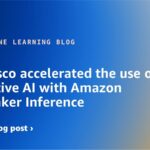 How Cisco accelerated the use of generative AI with Amazon SageMaker Inference | Amazon Web Services