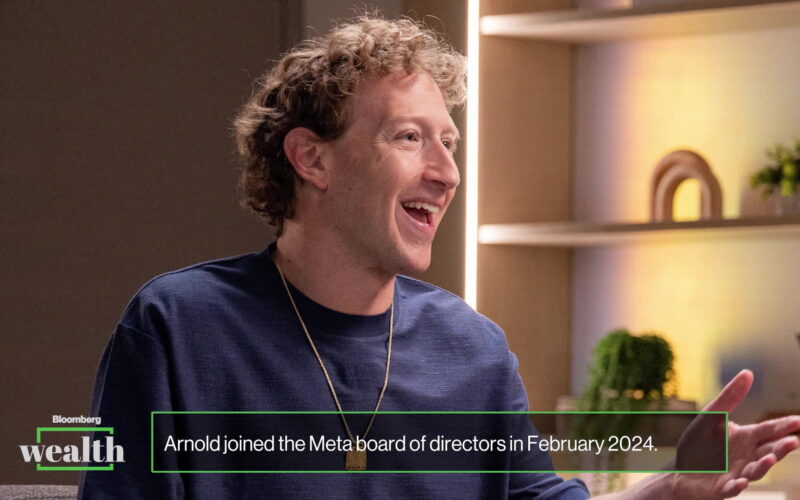 How Energy Trader Arnold Wound Up on Meta's Board