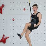 How New Zealand's fastest speed climber trains for the Olympics