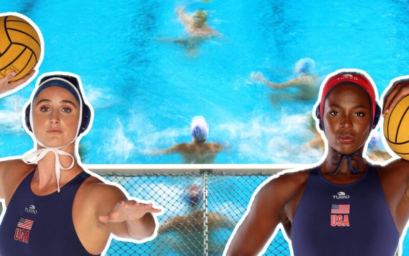 How the US Olympic water polo team trains for the toughest sport in the world