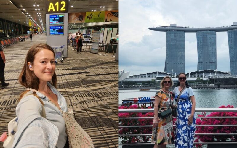 I bought a one-way ticket to Singapore and tried to put roots down. Now, I'm saying goodbye to years of being an expat and going home to be an English girl in England.