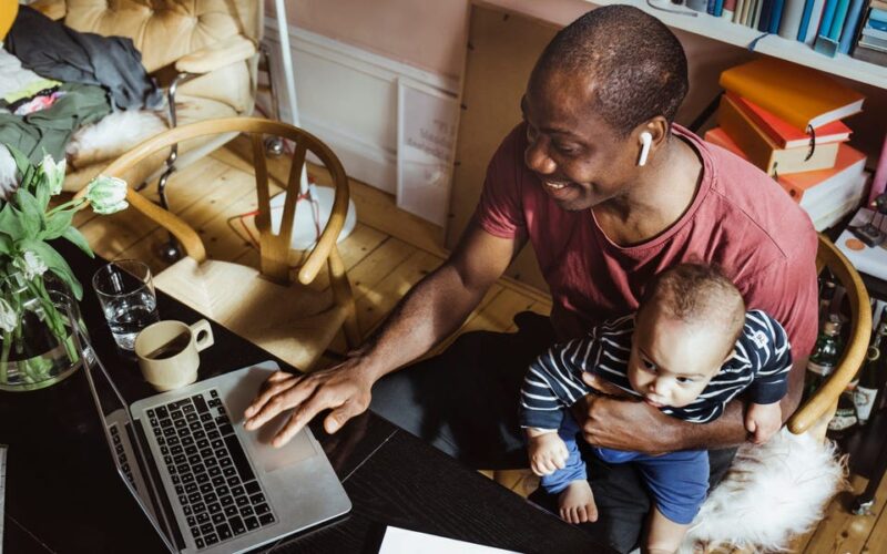 I didn't have time to be the father I wanted when I was working in-person. I give my employees the same flexibility I needed.