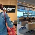 I fly dozens of times a year. Chase's new lounges are a game changer — and don't require a first-class ticket.