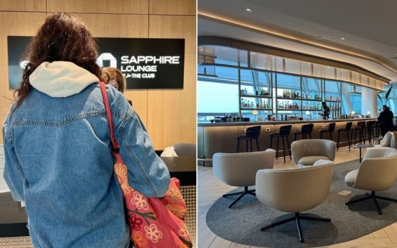 I fly dozens of times a year. Chase's new lounges are a game changer — and don't require a first-class ticket.