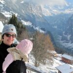 I had my first baby in Switzerland and the second after moving home to Chicago. Giving birth in the US left much to be desired.