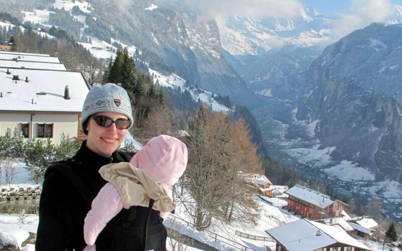 I had my first baby in Switzerland and the second after moving home to Chicago. Giving birth in the US left much to be desired.