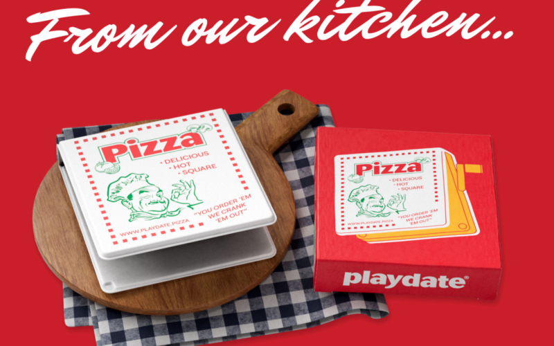 I like this ridiculous Playdate pizza case so much I bought a Playdate