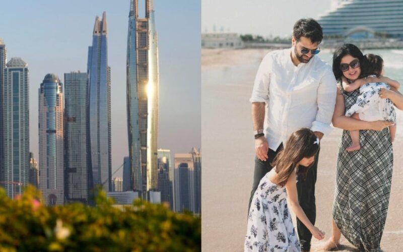 I moved from Washington, DC to Dubai with 2 young kids. I'm a better version of myself here.