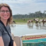 I paid $50 to take a boat tour around a beautiful island in Virginia filled with wild ponies. It should be on everyone's bucket list.