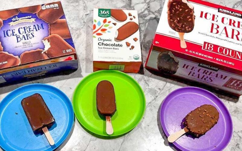 I tried ice-cream bars from Costco, Whole Foods, and Wegmans. The winner had an extra ingredient that gave it an edge.