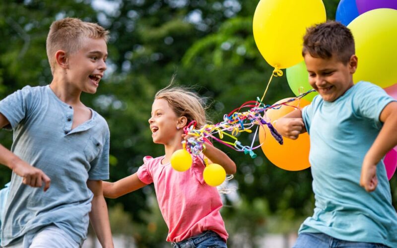 I used to spend over $1,000 on birthday parties for my kids. Now I let them organize their parties with a budget of $150 and it's more fun.