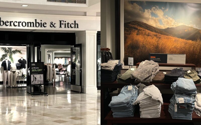 I visited Abercrombie & Fitch for the first time in years. It's come a long way, but I'm not completely sold.