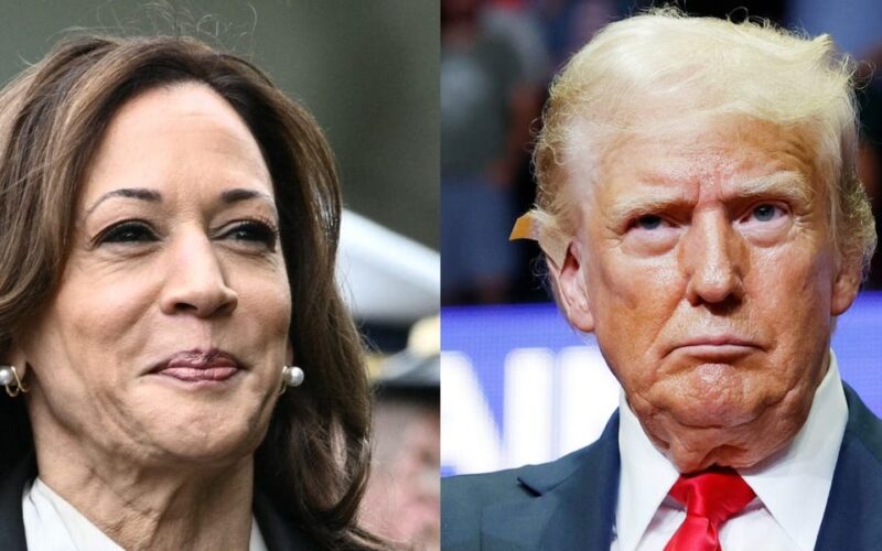 In the battle between Kamala Harris and Donald Trump, clothing says a lot