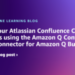 Index your Atlassian Confluence Cloud contents using the Amazon Q Confluence Cloud connector for Amazon Q Business | Amazon Web Services