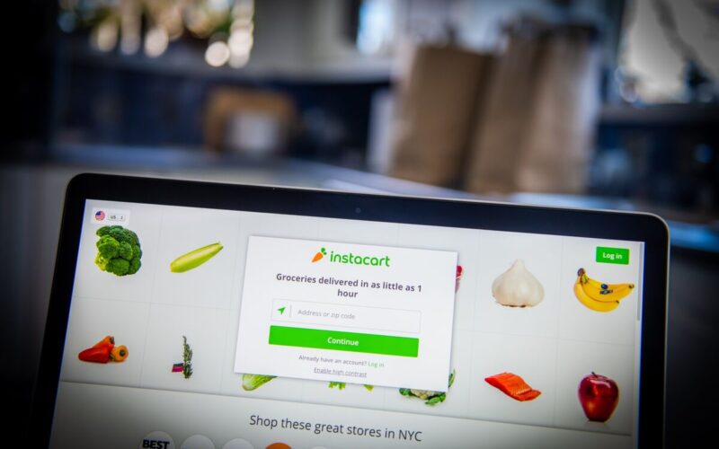 Instacart Pushes Overseas With Smart Cart Deal in Austria