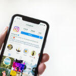 Instagram's experimental profile grid has rectangular images instead of squares