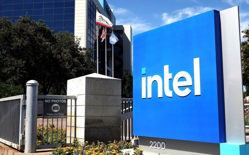 Intel Is Said to Mull Business Split Amid Historic Slump