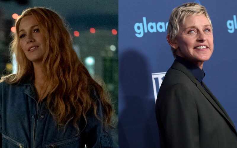 'It Ends With Us' screenwriter on why Blake Lively's character's obsession with Ellen DeGeneres is left out of the movie