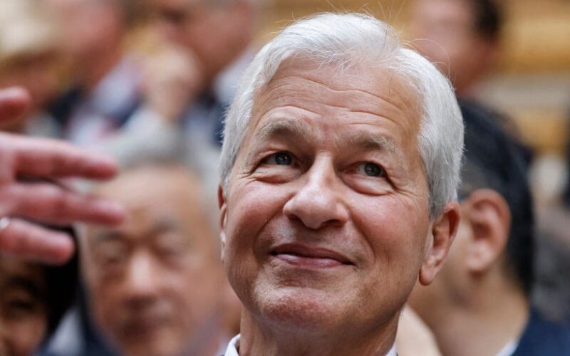 JPMorgan's Jamie Dimon thinks people overreact too much about market fluctuations