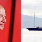 Jeff Bezos has hosted Bill Gates, Ari Emanuel, and other business tycoons and celebrities on his stunning $500 million yacht