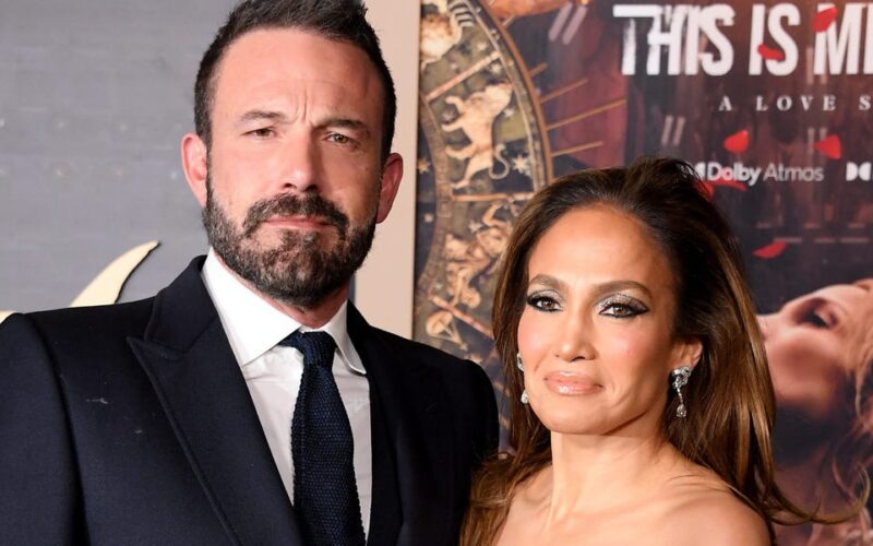 Jennifer Lopez filed for divorce after 2 years of marriage to Ben Affleck, according to reports