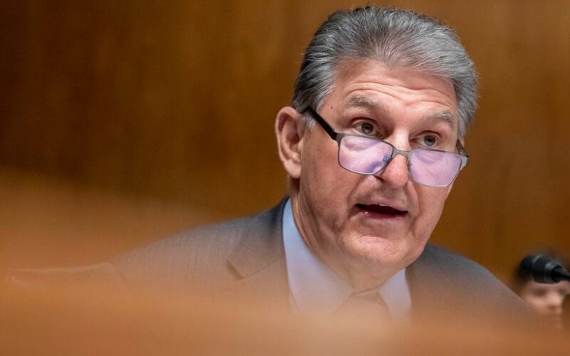 Joe Manchin says Kamala Harris has brought a 'vivacious energy' to the 2024 campaign: 'She's got people fired up'