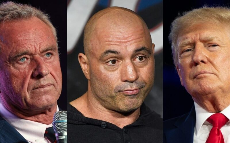 Joe Rogan walks back RFK Jr. support after MAGA meltdown