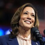 Kamala Harris' Vogue-ready campaign merchandise may be another big marketing win