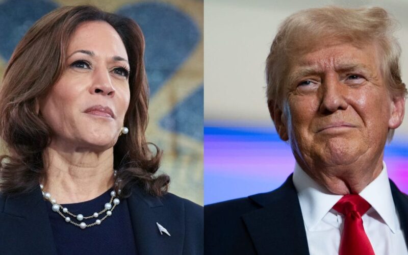 Kamala Harris leads Trump in the critical swing states of Michigan, Pennsylvania, and Wisconsin, new poll says