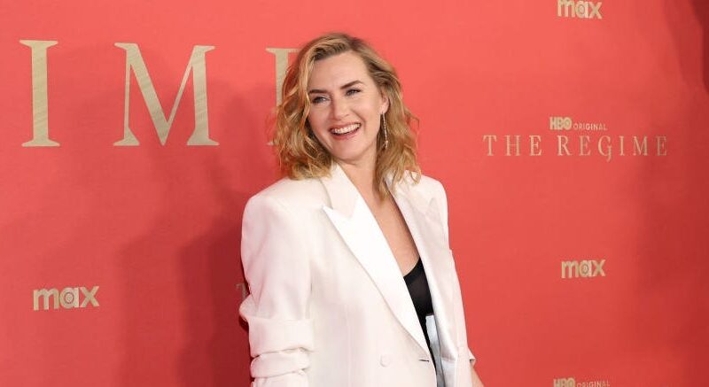 Kate Winslet says she's making a 'little list' of ways to celebrate her 50th birthday, and it doesn't include a huge party