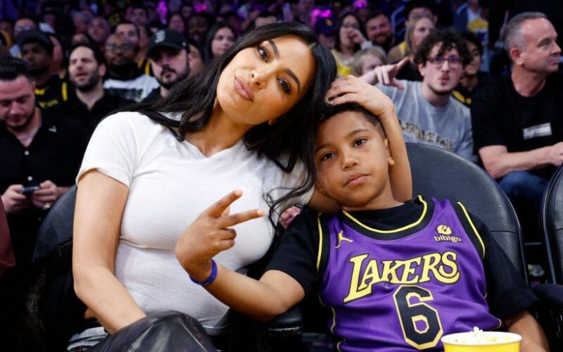 Kim Kardashian says her kids have a list of potential boyfriends for her, but she's not ready to date