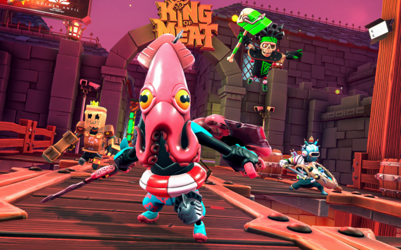 King of Meat preview: A monstrous mash-up of a co-op platformer