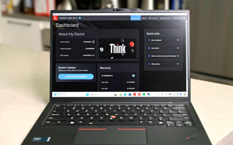 Lenovo ThinkPad X1 Carbon Gen 12 review: Still the king of business laptops