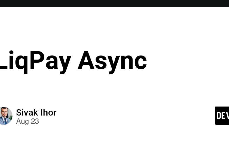 LiqPay Async