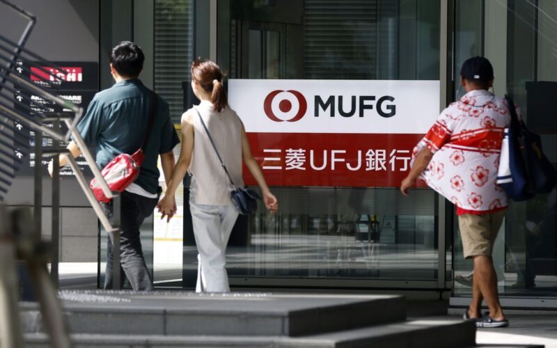 MUFG Profit Beats Estimates With Tailwind From Rising Rates