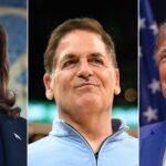 Mark Cuban has praise for Harris' economic proposals and plenty of questions about Trump's