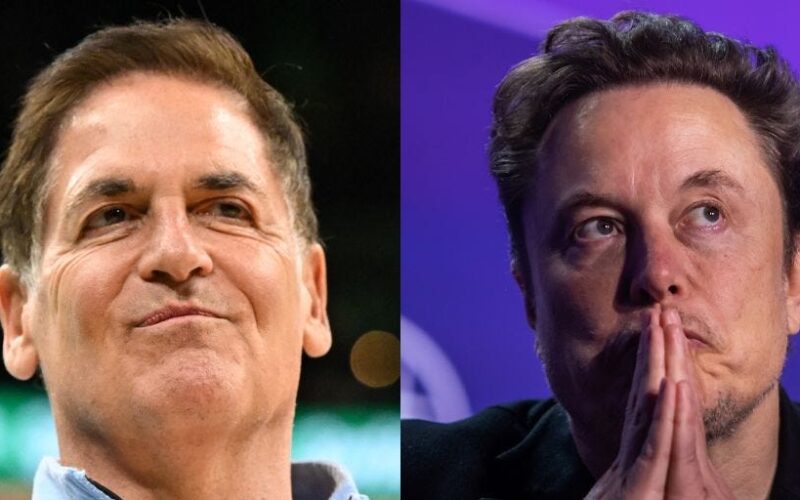 Mark Cuban is asking Elon Musk to post X's algorithm source code