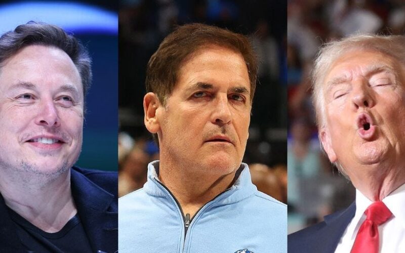 Mark Cuban says Silicon Valley tech bros have lost their grip on reality and now want to be the board of directors to Trump's CEO