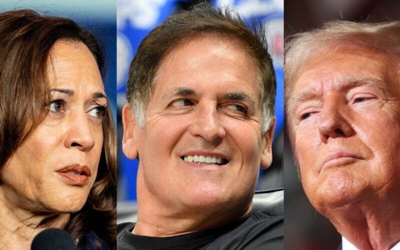 Mark Cuban says the 2024 election is coming down to Ivy League insiders versus outsiders