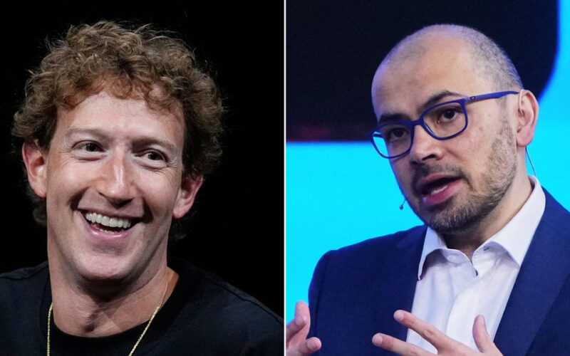 Mark Zuckerberg gives props to DeepMind's CEO for using him to get a better price from Google