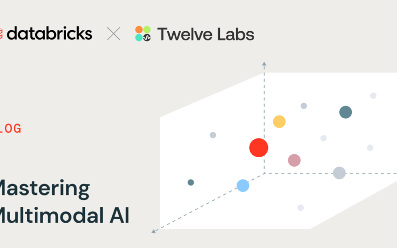 Mastering Multimodal AI for Advanced Video Understanding with Twelve Labs + Databricks Mosaic AI