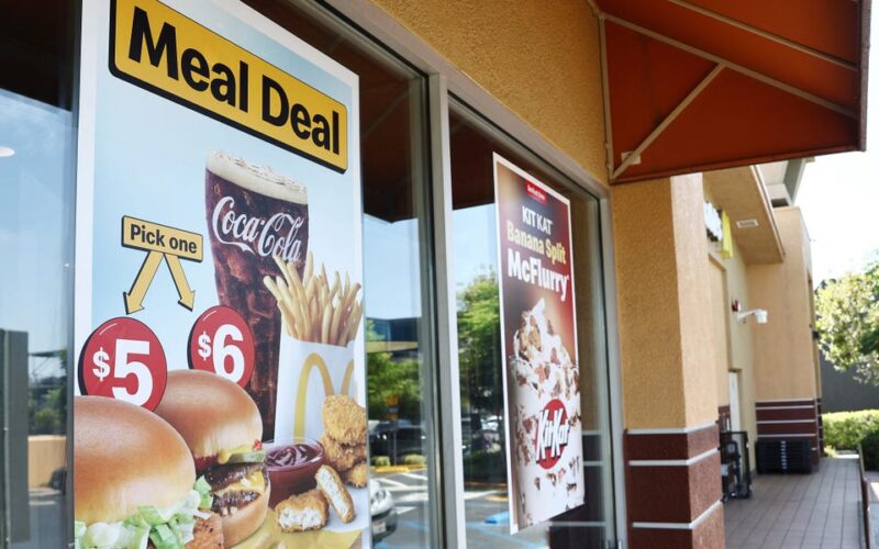 McDonald's and Burger King's meal deals aren't changing fast food's pricey reputation