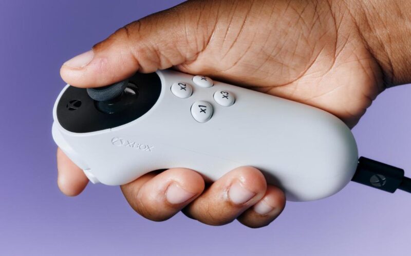 Microsoft’s latest accessible controllers include the Xbox Adaptive Joystick