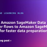 Migrate Amazon SageMaker Data Wrangler flows to Amazon SageMaker Canvas for faster data preparation | Amazon Web Services