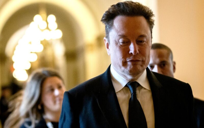 Musk Blames Attack on X for Delay to Start of Trump Event