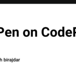 My Pen on CodePen