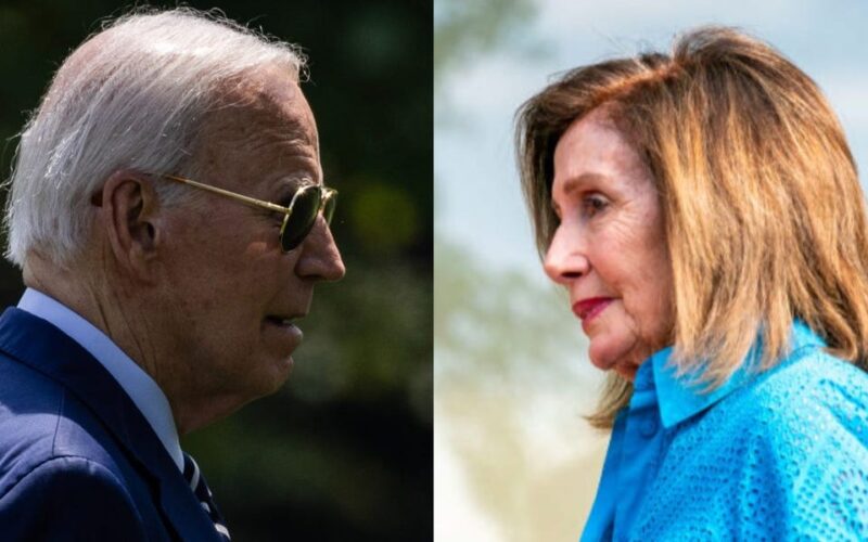 Nancy Pelosi says she hasn't spoken to Joe Biden since he dropped out of the race for president