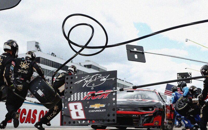 Nascar Pit Crews Are Using AI for the Perfect Pit Stop